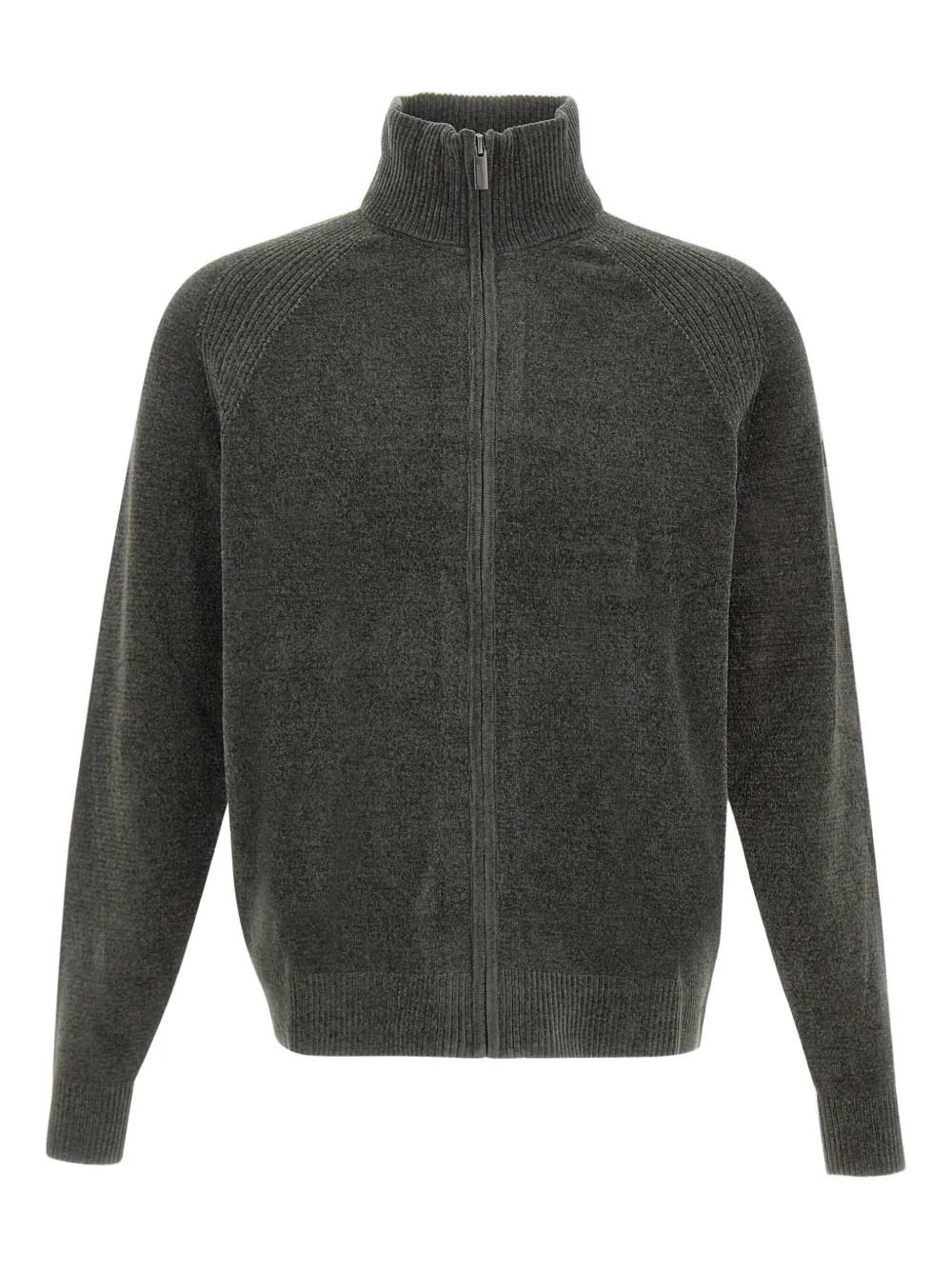 Кардиган из ребристой ткани с застежкой-молнией спереди RRD, зеленый
Кардиган из ребристой ткани с застежкой-молнией спереди RRD, зеленый