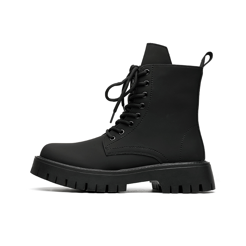 Мужские ботинки Martin Boots Romon, черный 
Мужские ботинки Martin Boots Romon, черный