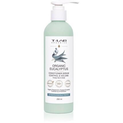 T-LAB Organics Eucalyptus Sebum Control & Volume Conditioner - Кондиционер для объема жирных волос, мл
T-LAB Organics Eucalyptus Sebum Control & Volume Conditioner - Кондиционер для объема жирных волос, мл
