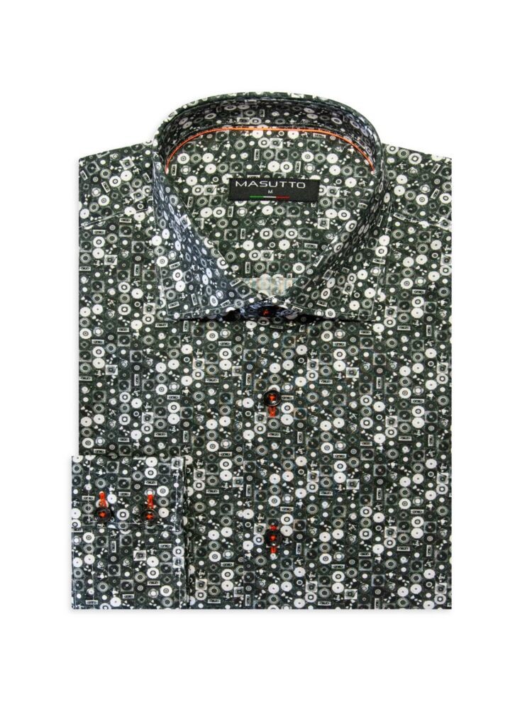 Классическая рубашка Aria классического кроя Masutto, цвет Black Multi
Классическая рубашка Aria классического кроя Masutto, цвет Black Multi