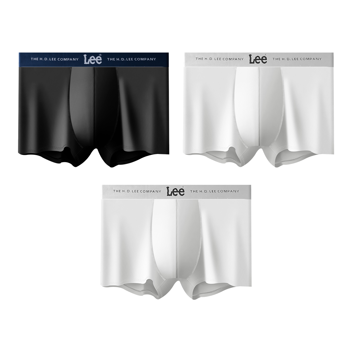 Lee Подарочные боксы мужского белья 3 шт
Lee Подарочные боксы мужского белья 3 шт