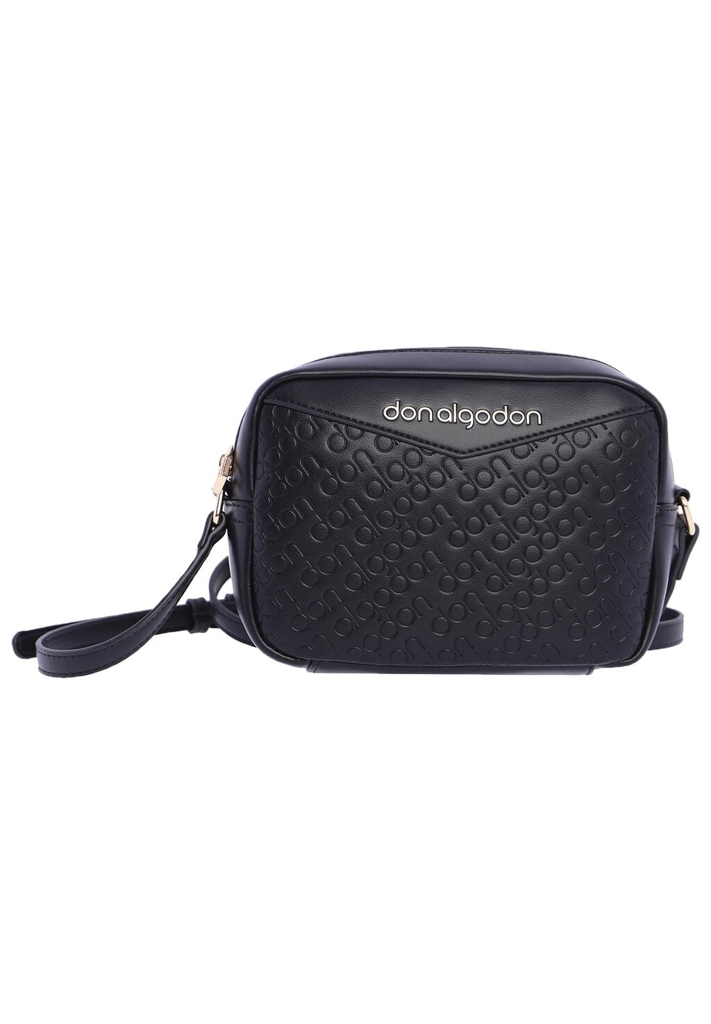 Сумка через плечо Don Algodon с логотипом, черный
Сумка через плечо Don Algodon с логотипом, черный