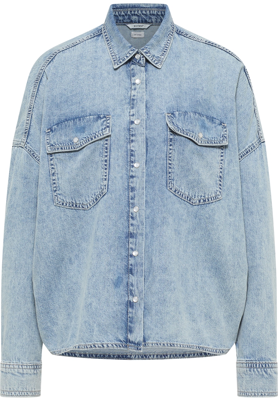 Блуза MUSTANG RUBY, Blue Denim
Блуза MUSTANG RUBY, Blue Denim