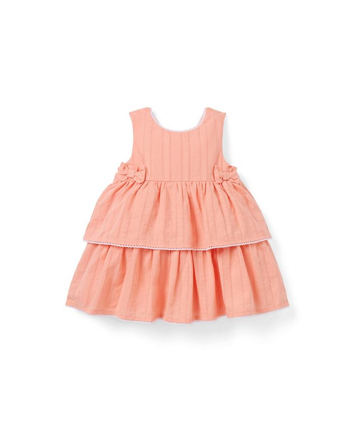 Платье для девочки с фактурной многослойной отделкой - Baby Janie and Jack, розовый
Платье для девочки с фактурной многослойной отделкой - Baby Janie and Jack, розовый