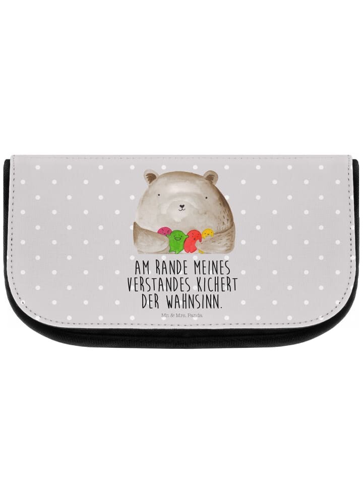 Косметичка Mr. & Mrs. Panda, серый пастельный
Косметичка Mr. & Mrs. Panda, серый пастельный