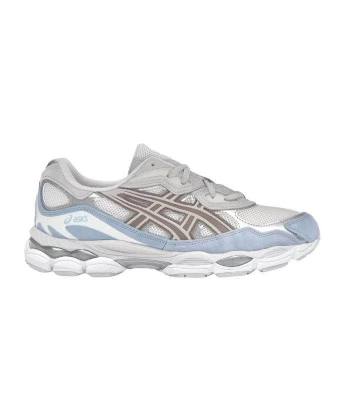 Кремовые, облачно-серые, голубые кроссовки Asics, серый
Кремовые, облачно-серые, голубые кроссовки Asics, серый