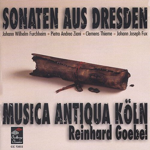 CD диск Musica Antiqua Koln / Goebel / Ziani / Fux: Dresden Sonatas
CD диск Musica Antiqua Koln / Goebel / Ziani / Fux: Dresden Sonatas