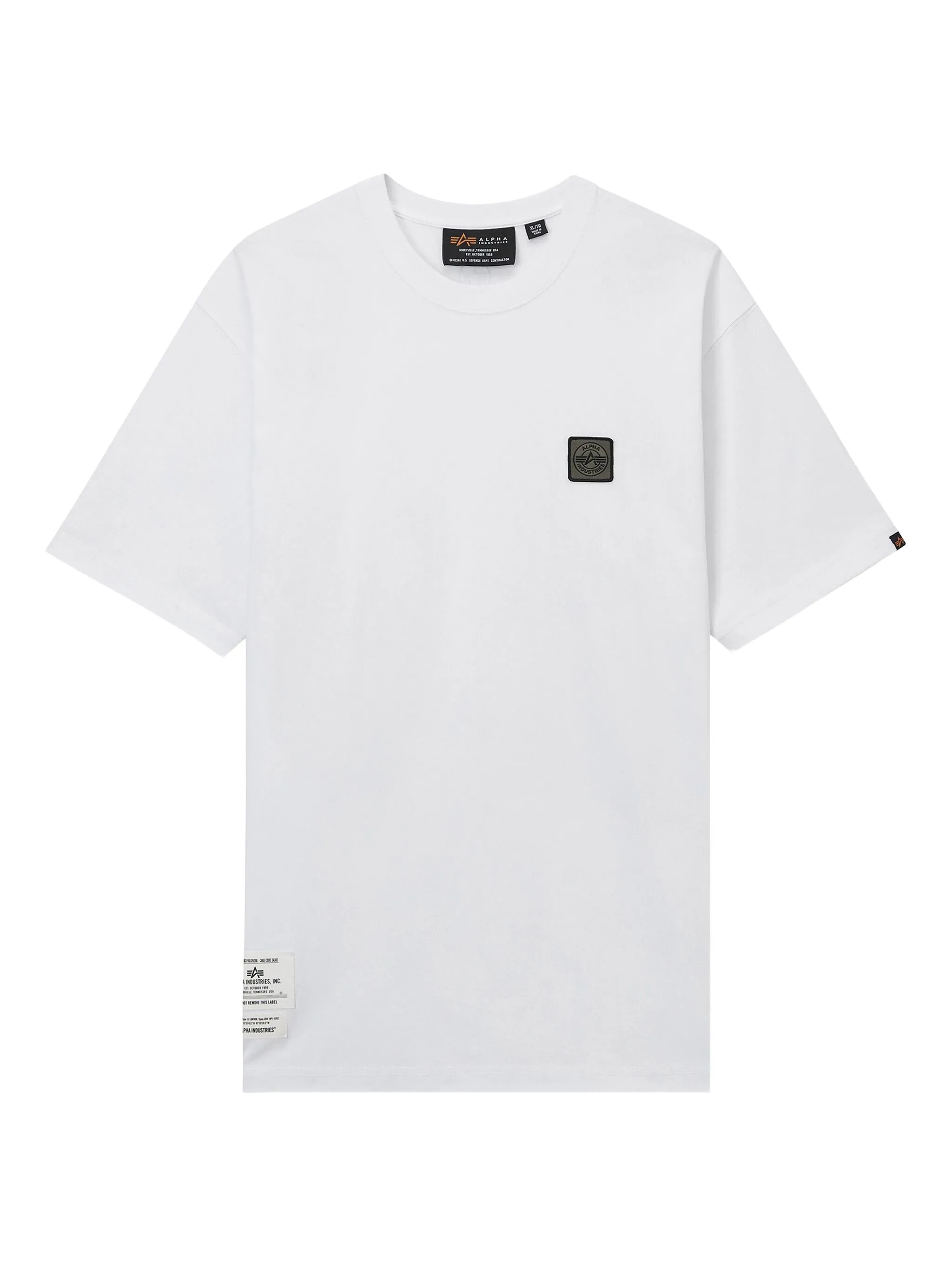 Футболка с нашивкой-логотипом Alpha Industries, белый
Футболка с нашивкой-логотипом Alpha Industries, белый