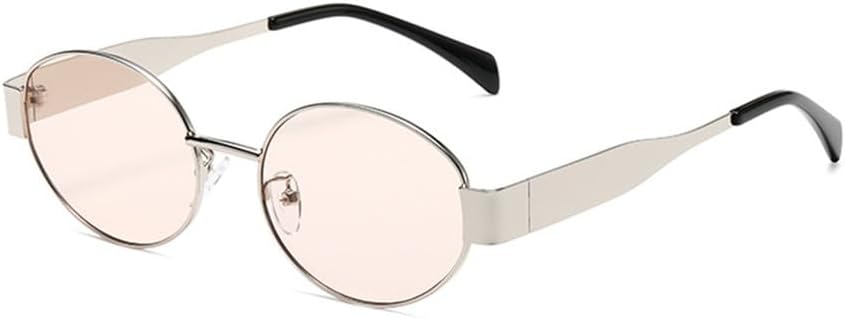 Ретро овальные солнцезащитные очки для женщин и мужчин, модные солнцезащитные очки, классические очки с защитой от УФ-излучения UV400, стильные солнцезащитные очки для мужчин KTUCN, Sliver Pink
Ретро овальные солнцезащитные очки для женщин и мужчин, модные солнцезащитные очки, классические очки с защитой от УФ-излучения UV400, стильные солнцезащитные очки для мужчин KTUCN, Sliver Pink