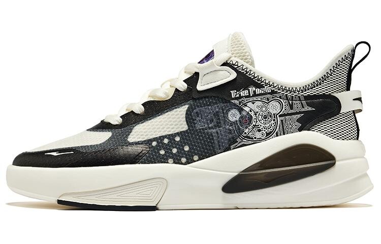 Кеды мужские, обувь для скейтбординга низкая Orthoblack/микрокристаллический белый Erke
Кеды мужские, обувь для скейтбординга низкая Orthoblack/микрокристаллический белый Erke