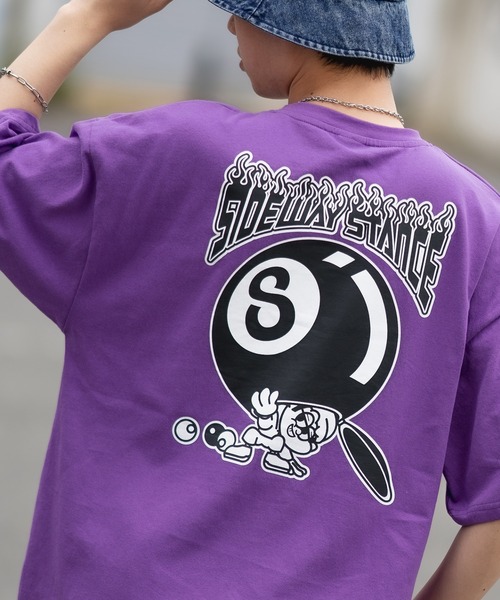 SIDEWAY STANCE Футболка с короткими рукавами и графическим принтом Sideways Stance, фиолетовая
SIDEWAY STANCE Футболка с короткими рукавами и графическим принтом Sideways Stance, фиолетовая