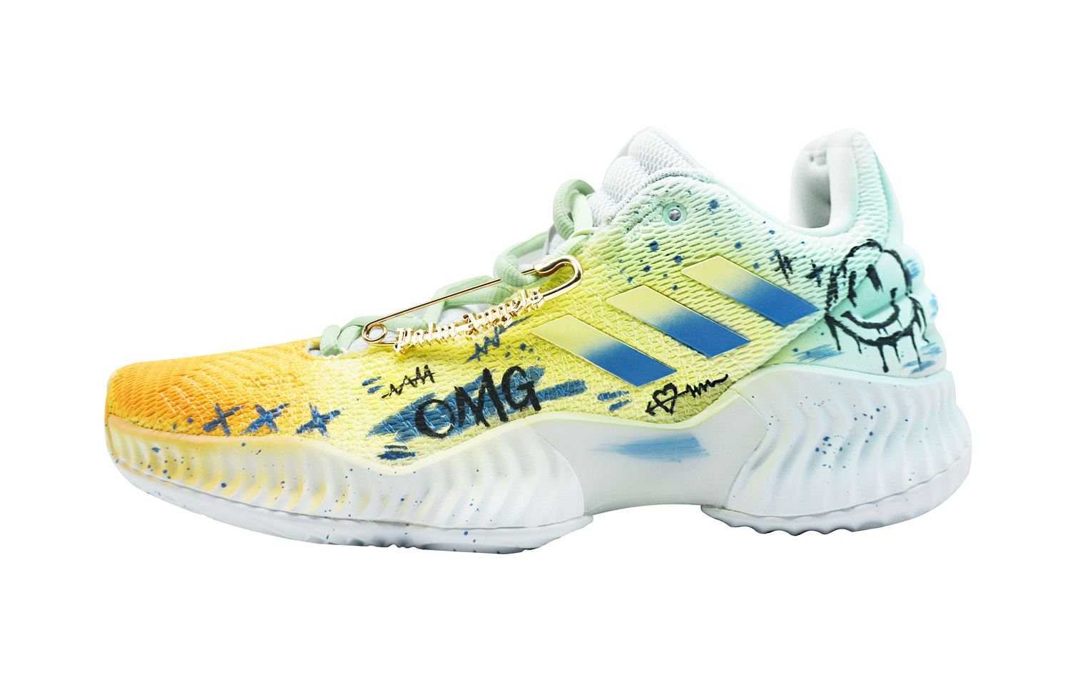 Adidas Про Баунс 2018 Твайлайт Бриз амортизирующие низкие баскетбольные кроссовки мужские ярко-желтые, цвет Bright Yellow
Adidas Про Баунс 2018 Твайлайт Бриз амортизирующие низкие баскетбольные кроссовки мужские ярко-желтые, цвет Bright Yellow