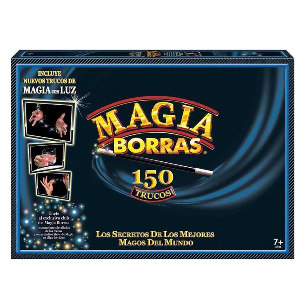 Детская настольная игра Educa Borras Magic Borders With Light 150 Trucks Esp, мультиколор
Детская настольная игра Educa Borras Magic Borders With Light 150 Trucks Esp, мультиколор