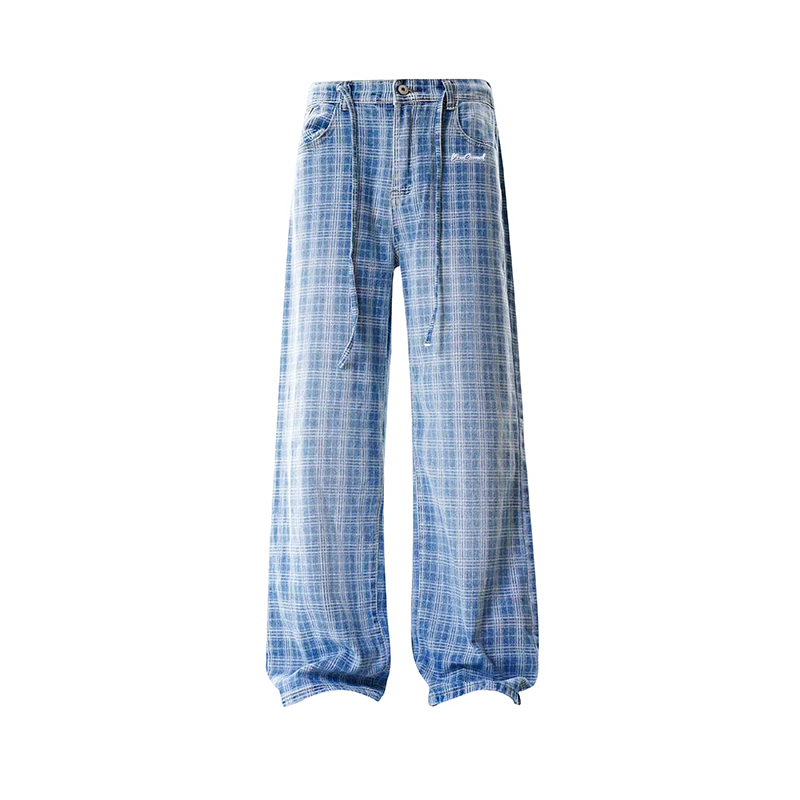 VanCamel Джинсы мужские синие умеренно расклешенные
VanCamel Джинсы мужские синие умеренно расклешенные