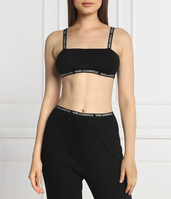 Бюстгальтер Karl Lagerfeld, черный
Бюстгальтер Karl Lagerfeld, черный