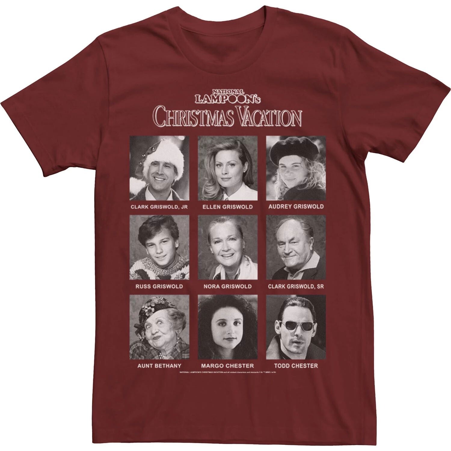 Мужская футболка для семейного ежегодника с фотографией на Рождество и каникулы, настоящая футболка Licensed Character
Мужская футболка для семейного ежегодника с фотографией на Рождество и каникулы, настоящая футболка Licensed Character