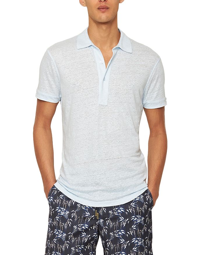 Себастьян Льняная Поло Рубашка Orlebar Brown, синий
Себастьян Льняная Поло Рубашка Orlebar Brown, синий