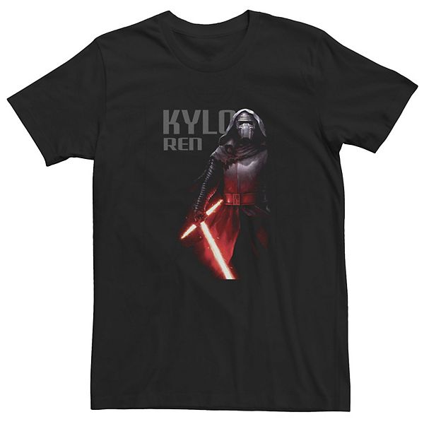 Футболка с принтом Kylo Ren Dark Station, размеры Big & Tall Star Wars
Футболка с принтом Kylo Ren Dark Station, размеры Big & Tall Star Wars