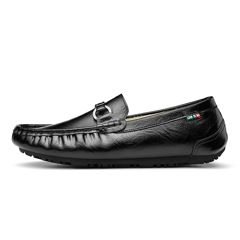 Cartelo Мужские повседневные кожаные туфли черного цвета
Cartelo Мужские повседневные кожаные туфли черного цвета