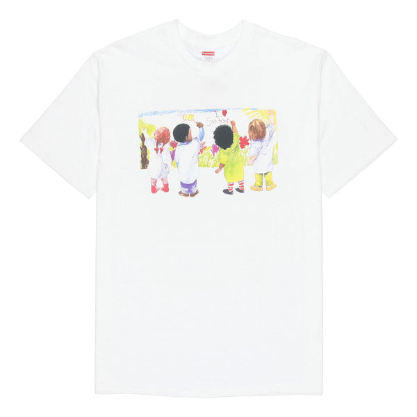 Футболка ss19 kids tee white kids graffiti round neck short sleeve Supreme, белый
Футболка ss19 kids tee white kids graffiti round neck short sleeve Supreme, белый