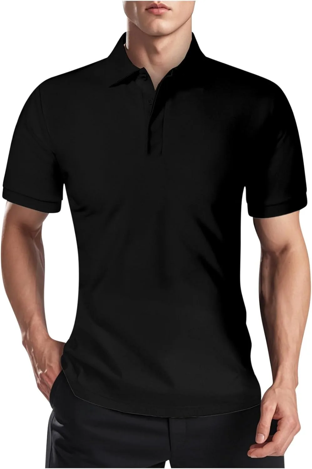 Xiaojake Polo для мужчин Slim, 3 пуговицы, мягкий хлопок, короткий рукав Xiaojmake
Xiaojake Polo для мужчин Slim, 3 пуговицы, мягкий хлопок, короткий рукав Xiaojmake
