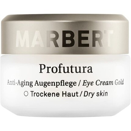 Marbert Profutura Крем для глаз «Золото», для сухой кожи, для женщин, 1 х 15 мл
Marbert Profutura Крем для глаз «Золото», для сухой кожи, для женщин, 1 х 15 мл