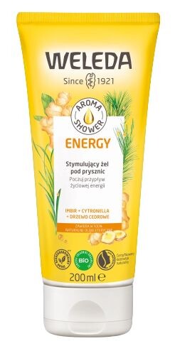 Weleda Aroma Shower Energy гель для душа, 200 ml
Weleda Aroma Shower Energy гель для душа, 200 ml