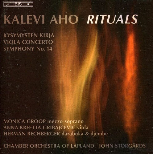 CD диск Aho, Kalevi / Groop / Gribajcevic / Storgards: Rituals: Concert for Chamber Orchestra
CD диск Aho, Kalevi / Groop / Gribajcevic / Storgards: Rituals: Concert for Chamber Orchestra
