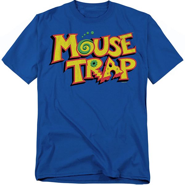 Футболка с принтом Big & tall original & unrestored mouse trap logo Licensed Character
Футболка с принтом Big & tall original & unrestored mouse trap logo Licensed Character