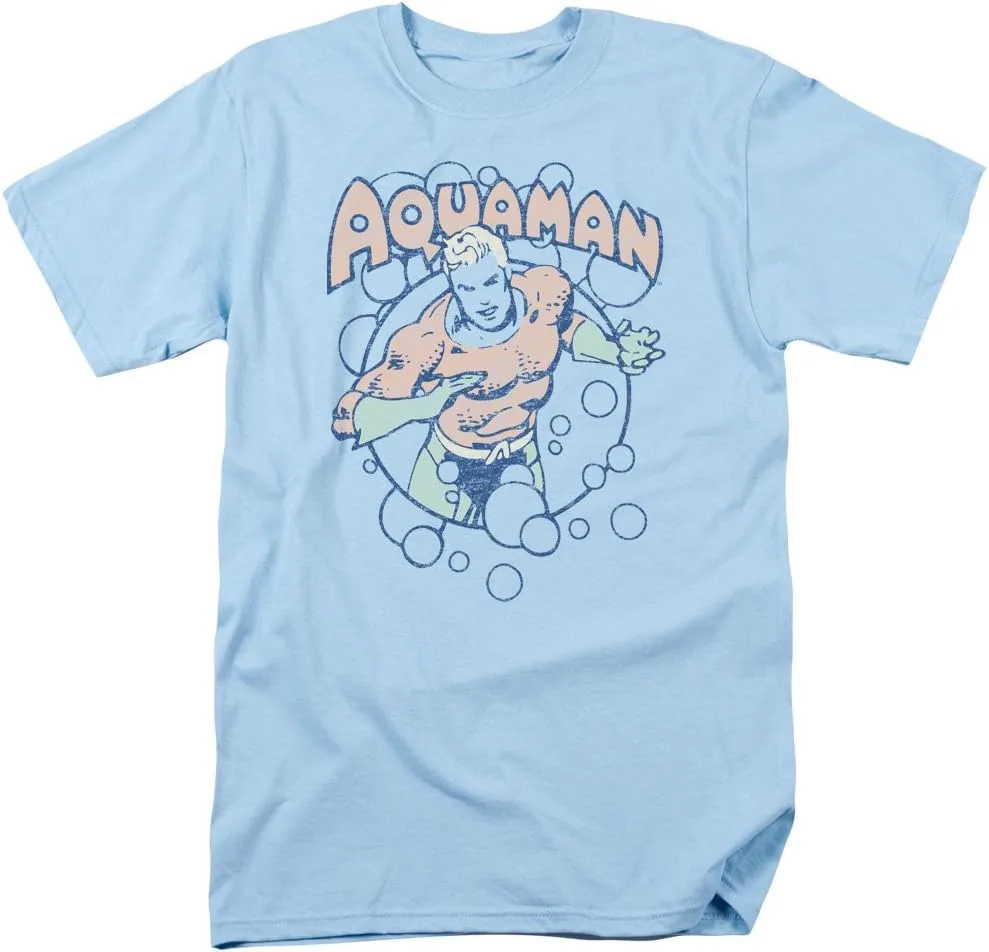 Футболка с коротким рукавом DC Comics Aquaman
Футболка с коротким рукавом DC Comics Aquaman