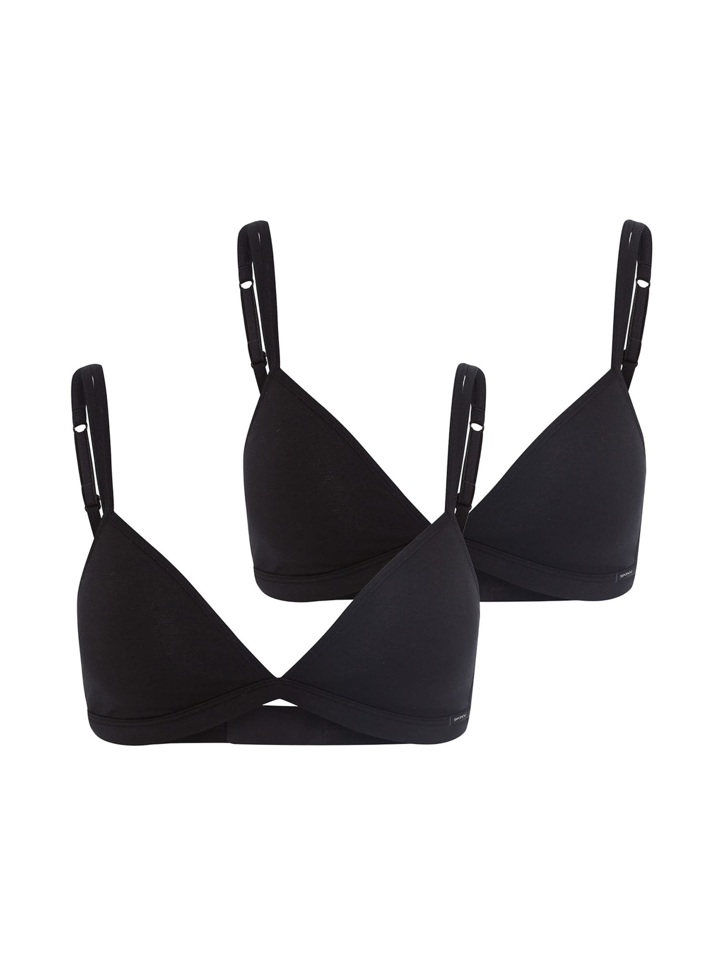 Skiny Бюстгальтер Triangle 'Cotton Essentials' в черном цвете
Skiny Бюстгальтер Triangle 'Cotton Essentials' в черном цвете