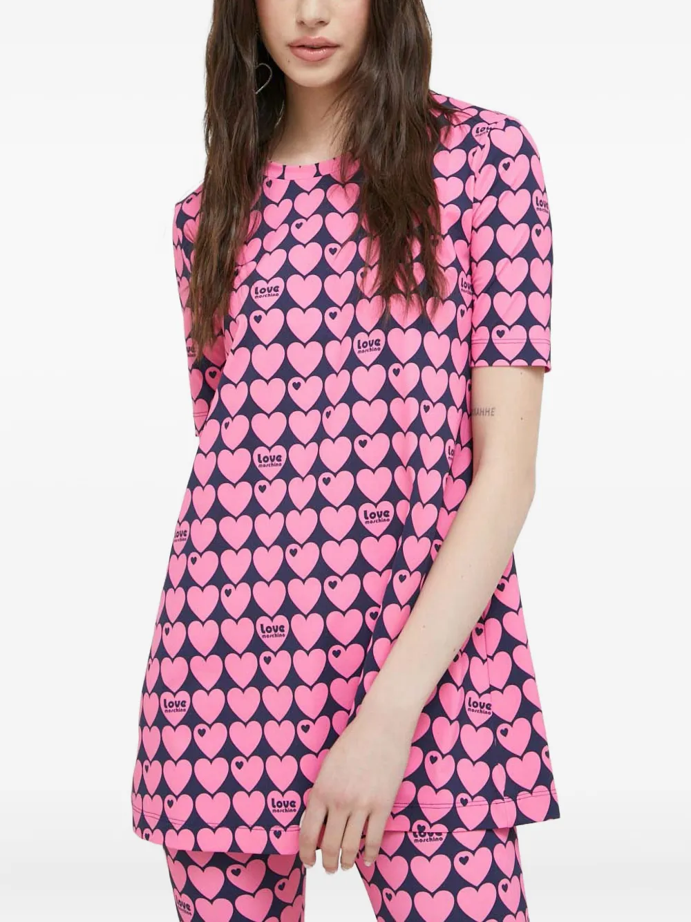 Футболка с принтом Love Moschino, розовый
Футболка с принтом Love Moschino, розовый