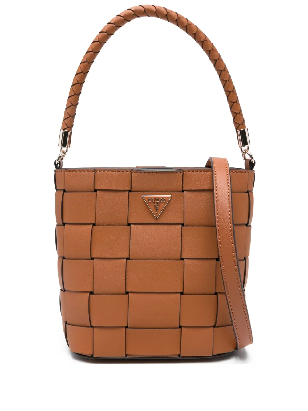 Сумка-ведро Maylee Guess Usa, коричневый
Сумка-ведро Maylee Guess Usa, коричневый