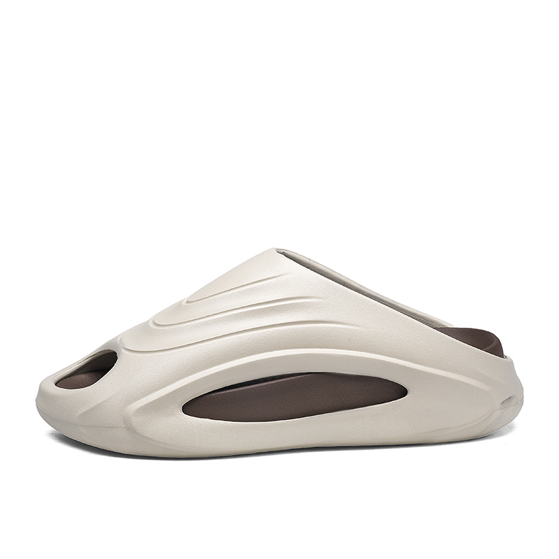 Мужские сандалии-слайдеры из ЭВА, тихие, нескользящие, устойчивые к запахам, износостойкие, с амортизацией CariteSport, Khaki
Мужские сандалии-слайдеры из ЭВА, тихие, нескользящие, устойчивые к запахам, износостойкие, с амортизацией CariteSport, Khaki