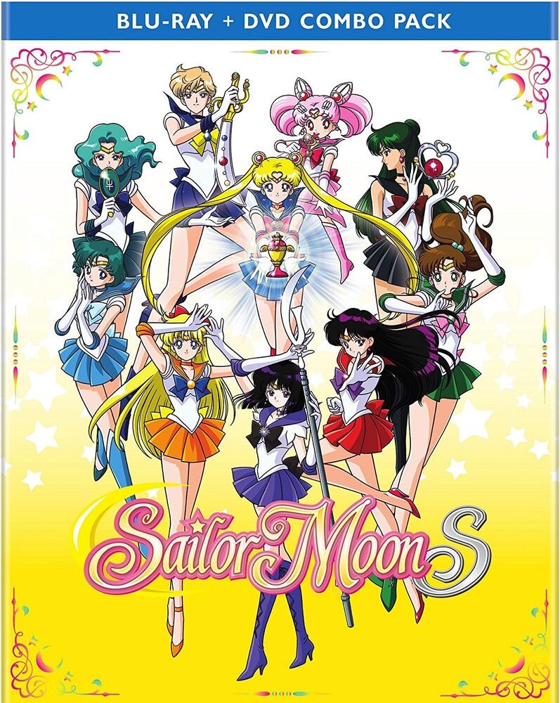 Диск Blu-ray Sailor Moon: Season 3 Part 2
Диск Blu-ray Sailor Moon: Season 3 Part 2
