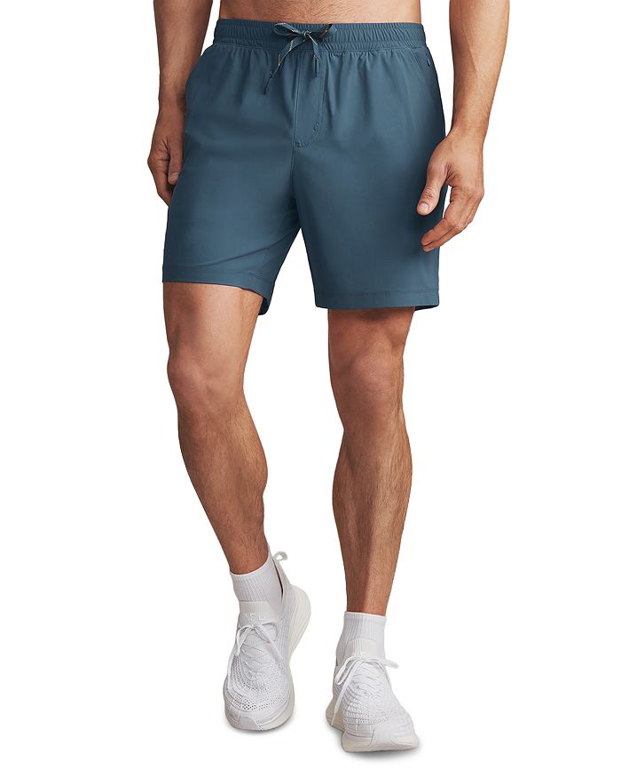 Шорты Pursuit 7" на шнурке Rhone, зеленый
Шорты Pursuit 7" на шнурке Rhone, зеленый