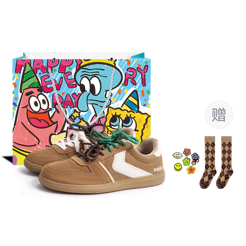 Back to Back German Army Trainers Slip Resistant Abrasion Resistant Low top Skateboard Shoes Unisex Chestnut Kappa, chestnut (cartoon stars set)
Back to Back German Army Trainers Slip Resistant Abrasion Resistant Low top Skateboard Shoes Unisex Chestnut Kappa, chestnut (cartoon stars set)