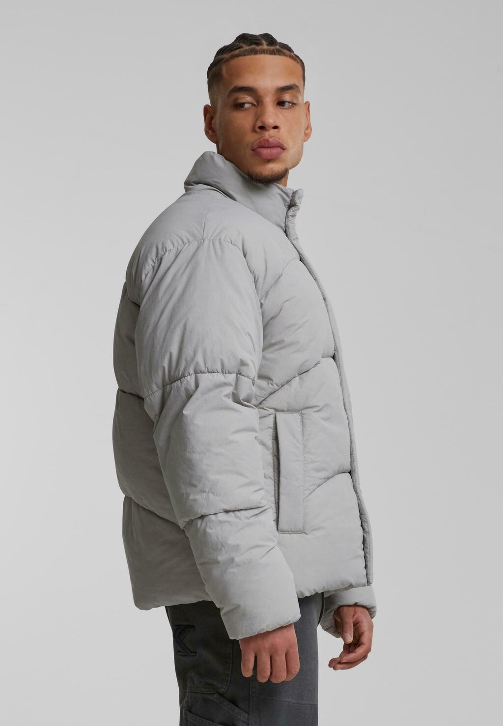 Зимняя куртка SMALL SIGNATURE PUFFER Karl Kani, светло-серый
Зимняя куртка SMALL SIGNATURE PUFFER Karl Kani, светло-серый