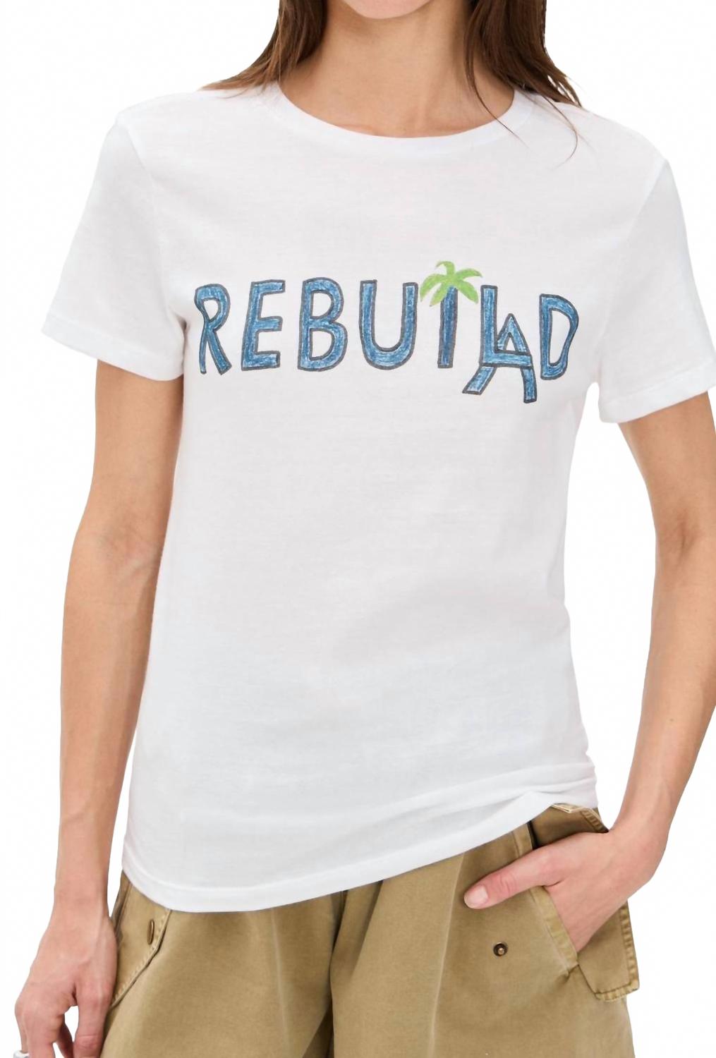 Женская рубашка Rebuid La белого цвета Unfortunate Portrait, белый
Женская рубашка Rebuid La белого цвета Unfortunate Portrait, белый