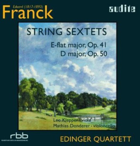CD диск Franck / Edinger Quartett: String Sextets
CD диск Franck / Edinger Quartett: String Sextets