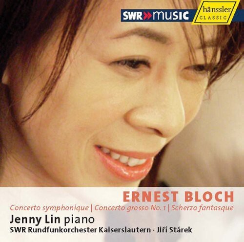 CD диск Bloch / Lin / Swr Radio So / Kaiserslautern: Concerto Symphonique / Concerto Grosso 1
CD диск Bloch / Lin / Swr Radio So / Kaiserslautern: Concerto Symphonique / Concerto Grosso 1
