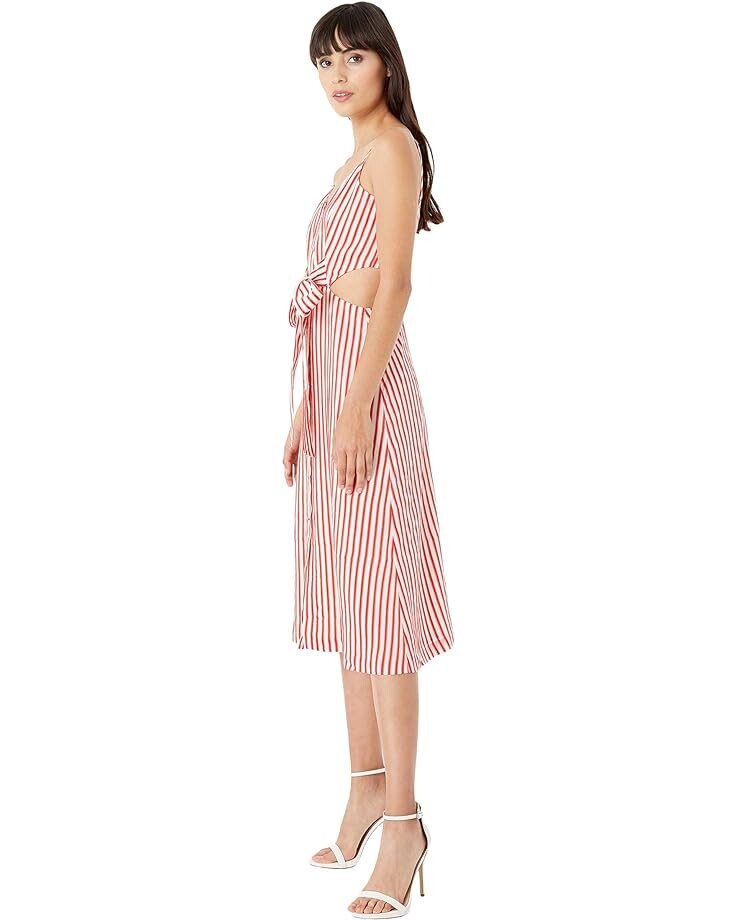 Платье Jason Wu Fluid Stripe Front Tie Dress, цвет Red/White
Платье Jason Wu Fluid Stripe Front Tie Dress, цвет Red/White