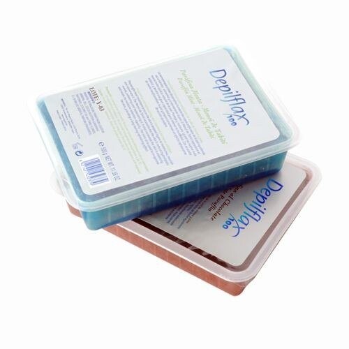 Парафин с мятой и монои де Таити 500 г Depilflax 100
Парафин с мятой и монои де Таити 500 г Depilflax 100