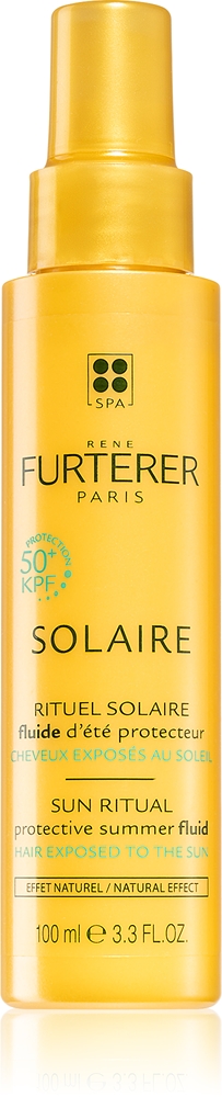 Защитный флюид Solaire для волос, поврежденных хлором, солнцем и солью René Furterer, 100 мл
Защитный флюид Solaire для волос, поврежденных хлором, солнцем и солью René Furterer, 100 мл