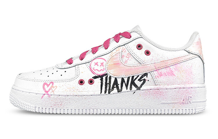 Кроссовки Nike Air Force 1 Skateboard Shoes Women's Low-Top White Pink/Yellow Black
Кроссовки Nike Air Force 1 Skateboard Shoes Women's Low-Top White Pink/Yellow Black