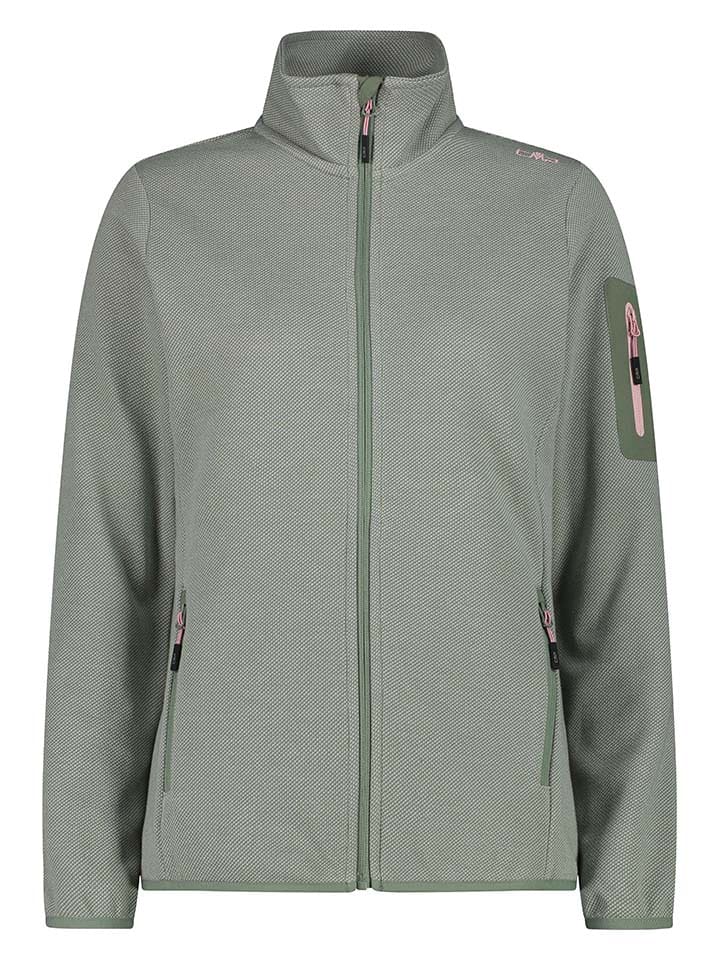 Флисовая куртка CMP, зеленый
Флисовая куртка CMP, зеленый