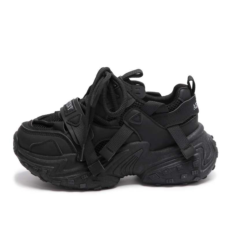 Износостойкая, нескользящая и дышащая детская обувь для подростков FIRS Kids, черный
Износостойкая, нескользящая и дышащая детская обувь для подростков FIRS Kids, черный