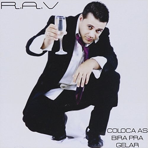 CD диск Rav Hip Hop: Bota As Bira Pra Gelar
CD диск Rav Hip Hop: Bota As Bira Pra Gelar