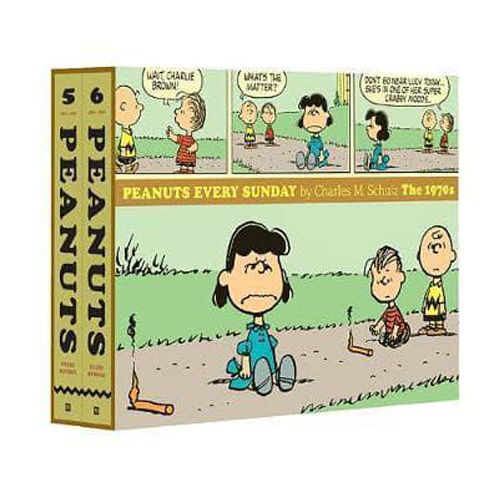 Книга Peanuts Every Sunday: The 1970’S Gift Box Set (Hardback)
Книга Peanuts Every Sunday: The 1970’S Gift Box Set (Hardback)