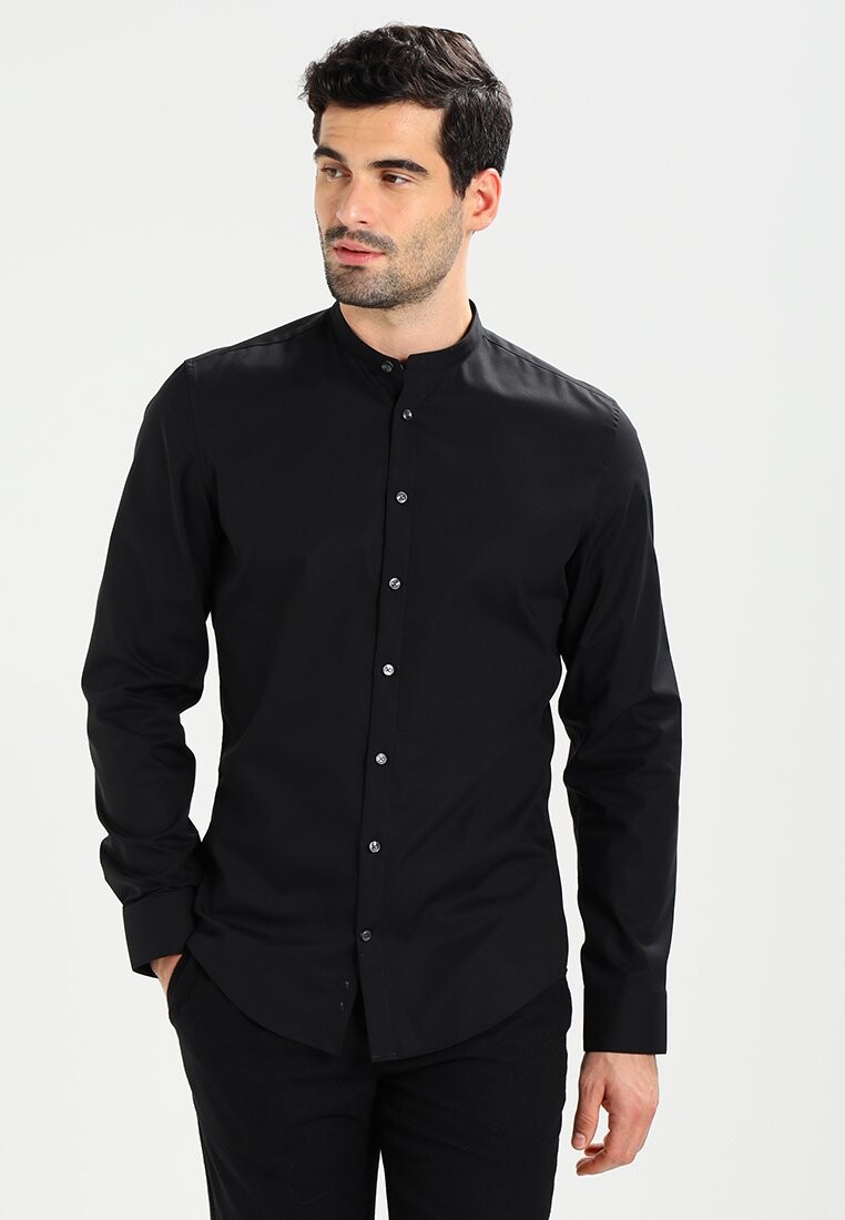Рубашка Mandarin Slim Fit Seidensticker, цвет schwarz
Рубашка Mandarin Slim Fit Seidensticker, цвет schwarz